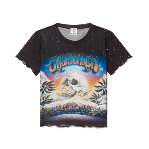 La Pr??monition Mesh Short Sleeve T-Shirt