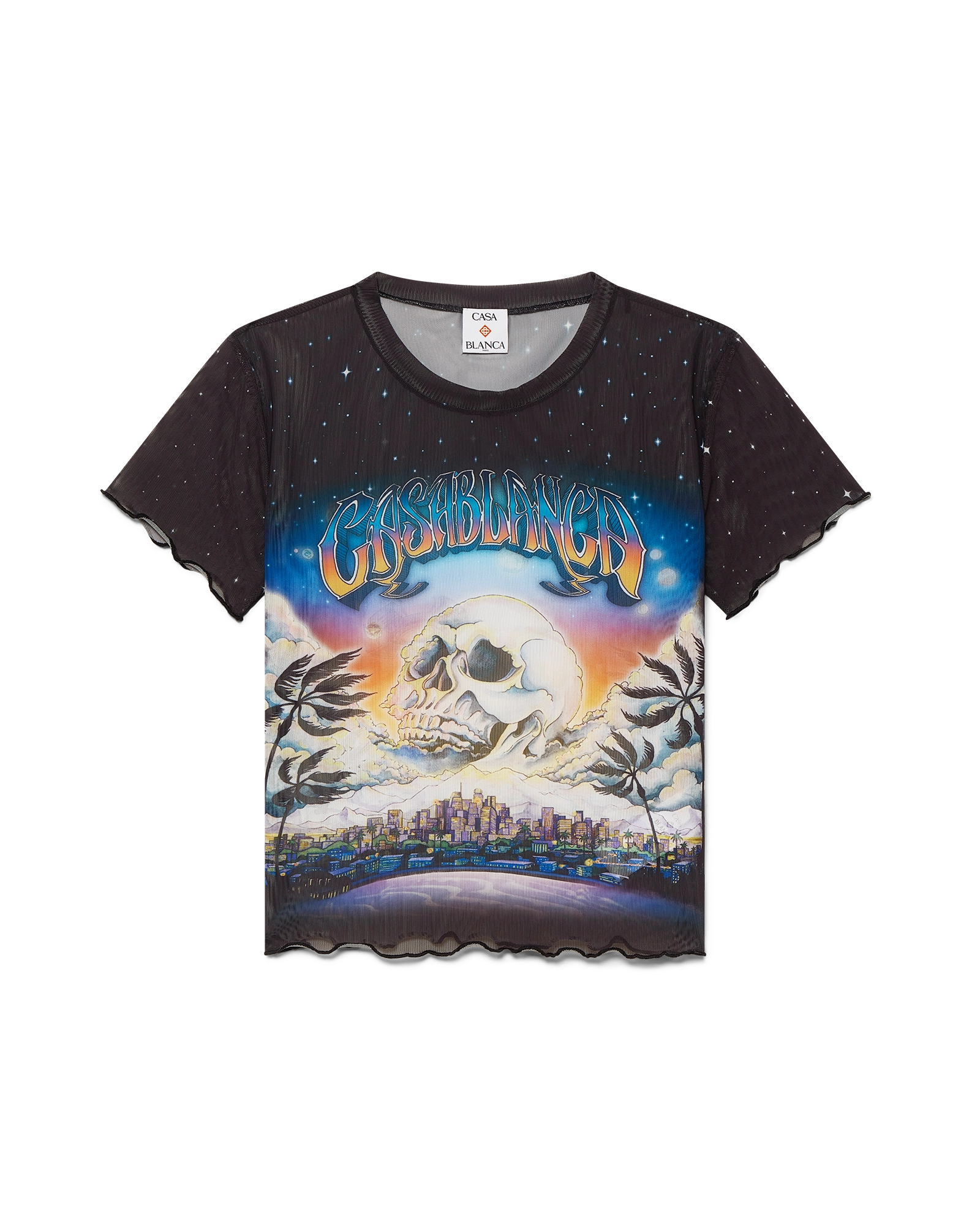 La Pr??monition Mesh Short Sleeve T-Shirt