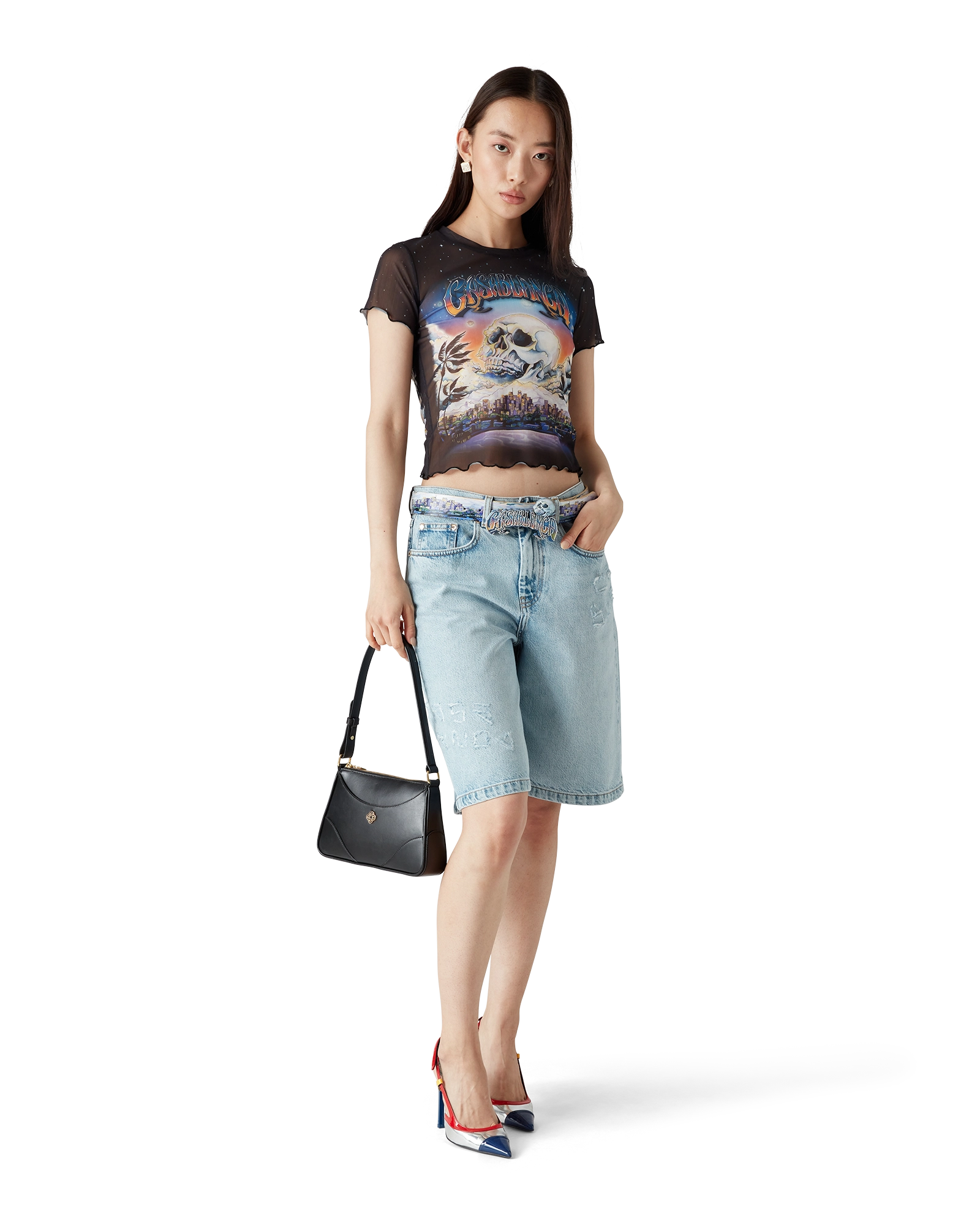 La Pr??monition Mesh Short Sleeve T-Shirt - Image 2