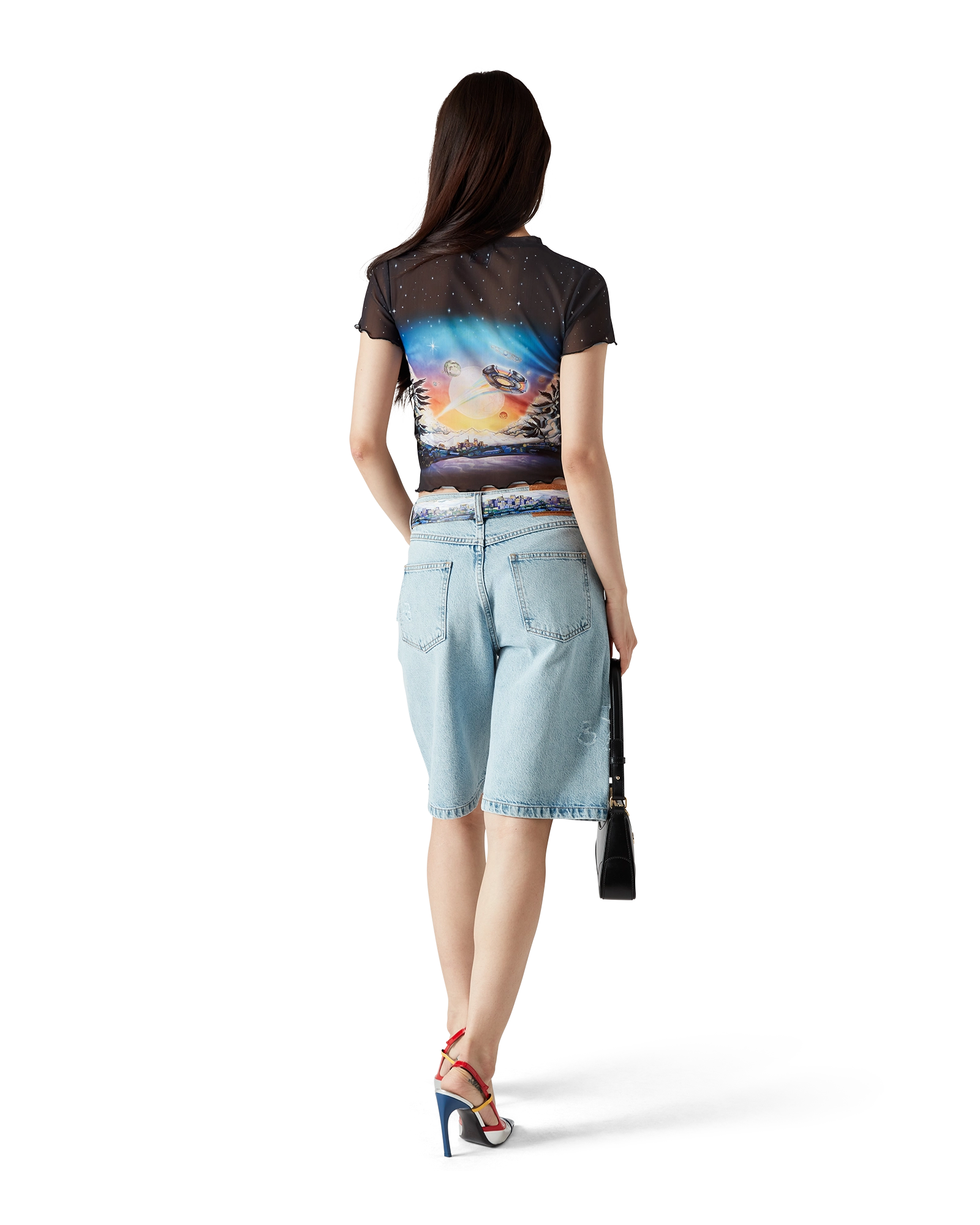 La Pr??monition Mesh Short Sleeve T-Shirt - Image 3