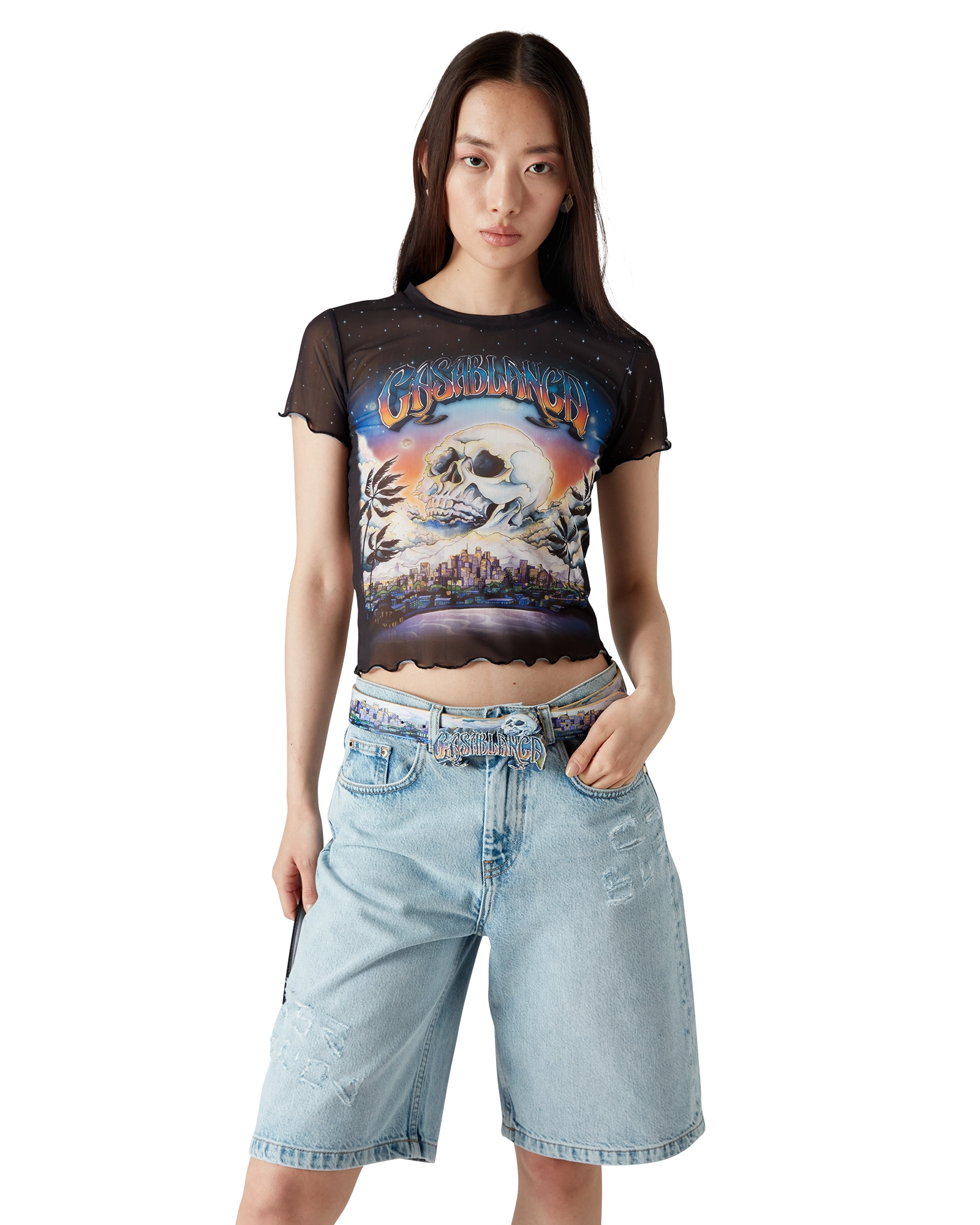 La Pr??monition Mesh Short Sleeve T-Shirt - Image 4