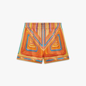 Low Rider Silk Shorts