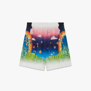 La Musique Silk Shorts