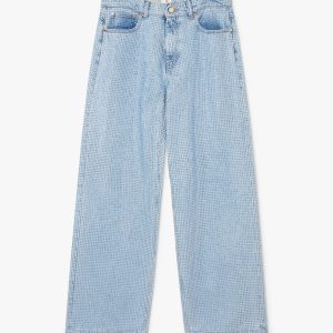 Crystal Embellished Jeans