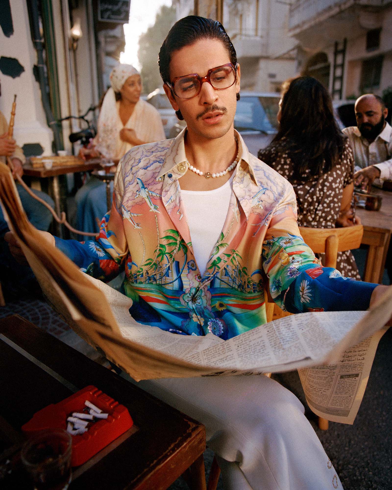 L'Envol Silk Shirt - Image 5