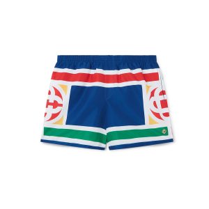 Sport Grid Swim Trunks