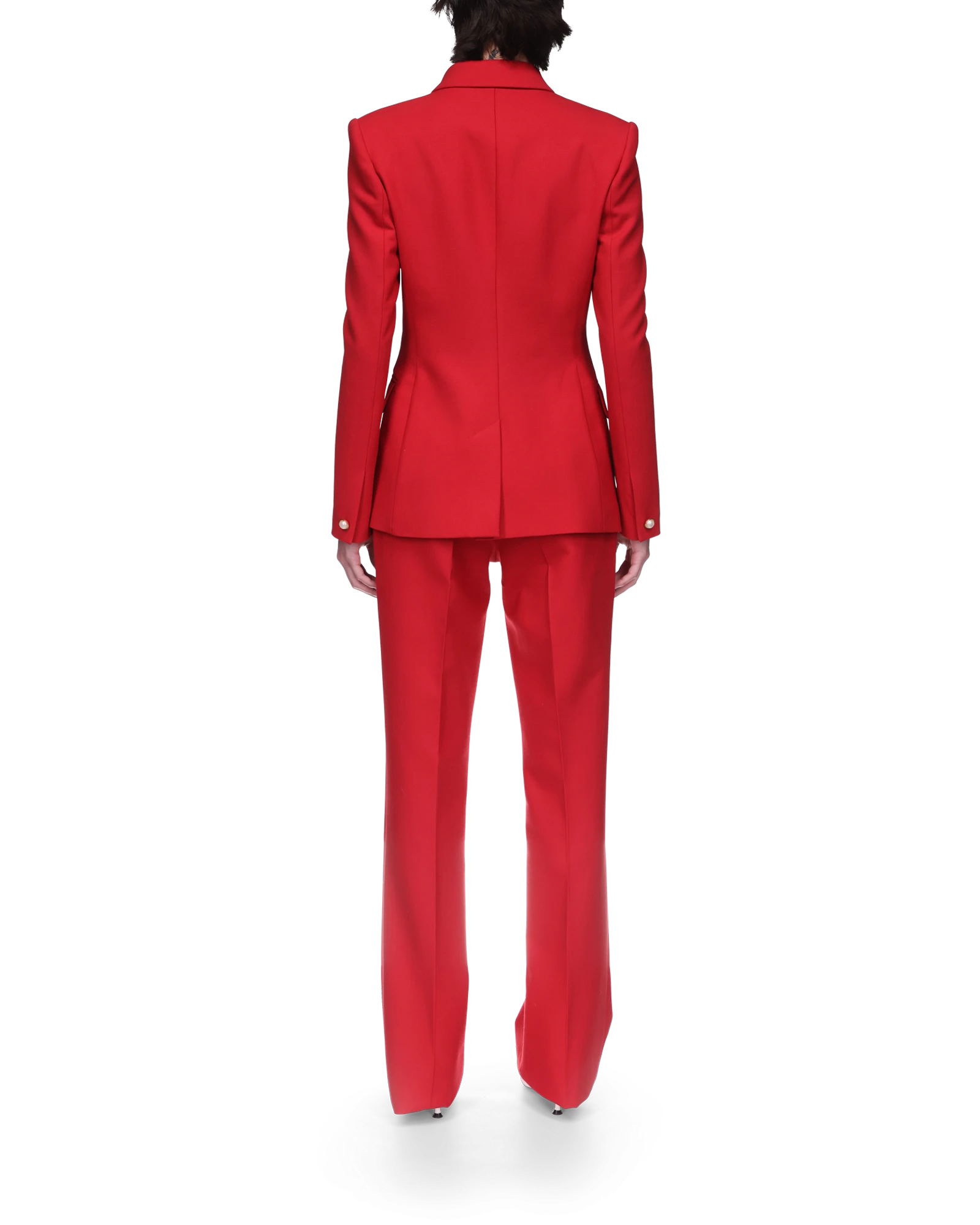 Asymmetric Double Breasted Jacket - Image 4