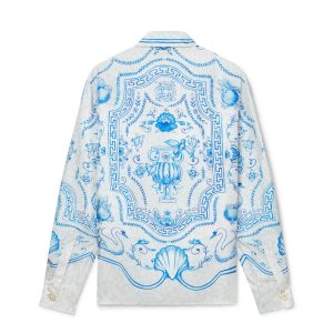 Plat A Dessert Blanc Twill Shirt