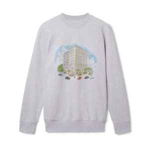 Grey Marl Fifth Avenue Sweatshirt
